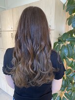 アドラーブル けやき通り店(adorable)&nbsp;大人かわいいレイヤースタイル☆透明感シアーアッシュブラウン