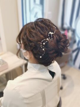 ヘアセットサロン ミント(Hair set salon MINT) アップスタイル☆