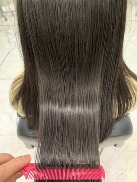 エスカーラ 表参道(THE ESCALA) @m_ayu/髪質改善縮毛矯正/タビラマユミ