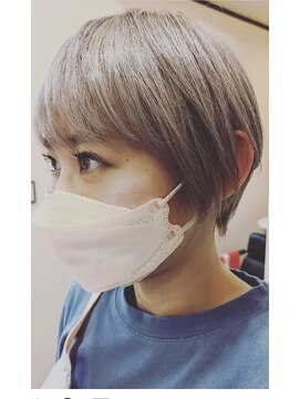 グリーティングス(GREETINGS) ミルクティーショート