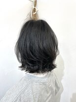 クリアリティ ヘアーサロン 京都駅前本店(clarity hair salon)&nbsp;短すぎないレイヤースタイル　@1101_hairstyle●052●