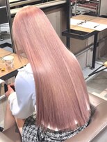 ベレーザ 渋谷(BELEZA)&nbsp;ba93_アッシュピンクハイトーンカラーベージュピンクエギュモリ