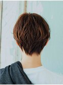 すっきりショートボブ