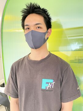 サル 代官山(SAL) 【SAL】ファイトクラブのブラピヘア＊菅原誠＊