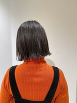 アンドチル 渋谷(AND CHILL)&nbsp;ぱつっとボブ/切りっぱなしボブ/外ハネボブ【AND CHILL渋谷】