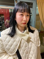 ロチカバイドールヘアー 心斎橋(Rotika by Doll hair)&nbsp;似合わせcut × 暗透明感color