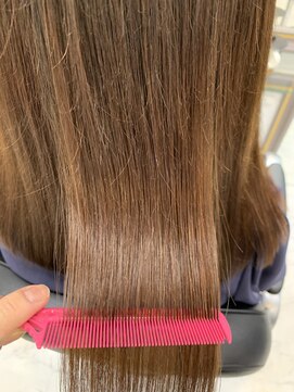 エスカーラ 表参道(THE ESCALA) @m_ayu/こなれミディ/大人かわいいヘア/美髪/タビラマユミ