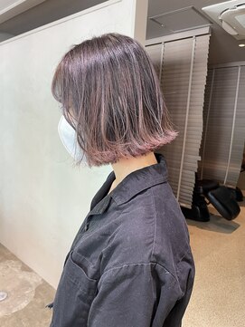 インビテーション 名古屋(invitation) グラデーションカラー、ハイライトカラー