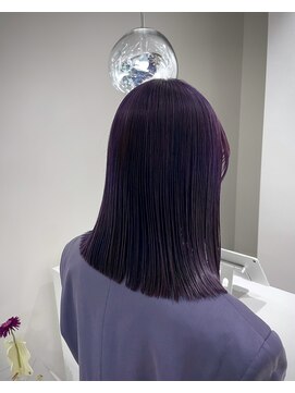 ユオラン(YOULAN) パープルカラー