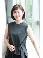 エフ イチリン 本八幡店(F.ICHIRIN)&nbsp;ショートバングボブ