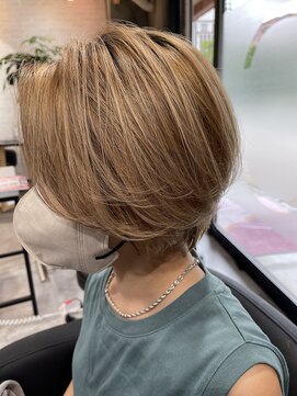 クラッチバイシオンアグリゲイト(CLUTCH by Zi-on aggregate) ★エアリー大人ショート★フレンチカジュアル