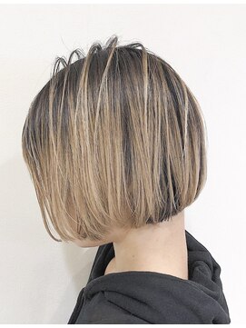 エイト 北千住店(EIGHT) bob ×グラデーション