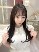 前髪カットが可愛い☆ツヤ美髪髪質改善☆