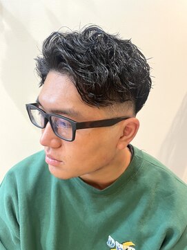 ナチュラル ヒーロー(Natural HERO) フェード×ソフトツイスト