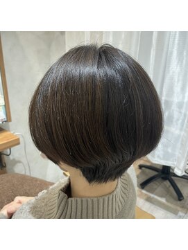 ウルカ 川口店(ulQua) ココアベージュボブウルフグレージュカラー