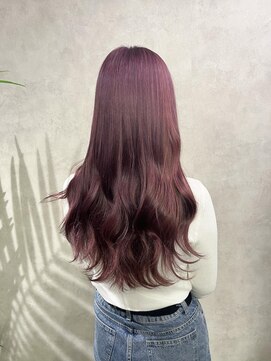 ミューバイケンジ(miu by KENJE) miu&橋本愛海　ピンクラベンダーカラー