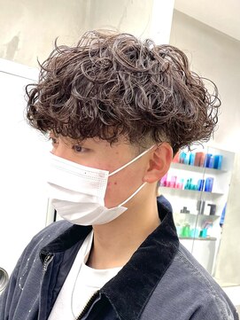 フィフス 名駅(fifth) 波巻きツイストスパイラル無造作マッシュプードルパーマ［名駅］