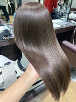 ヘアーアンドメイク ビス(HAIR&MAKE bis) 髪質改善カラー×髪質改善トリートメント【鈴木智美】