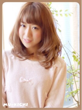 むーきち 三鷹(mu-kichi) ゆるふわセミディー【mu-kichi三鷹】