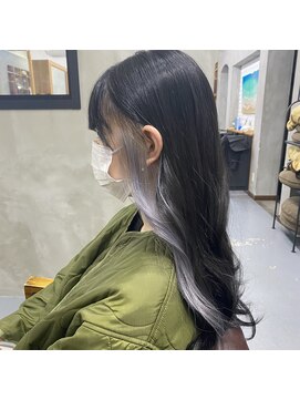 ヴィアルス 美園店(VIARS) イヤリングカラー/アッシュホワイトカラー