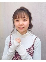 エミュ 天文館店(eMu)&nbsp;春色グレージュカラー