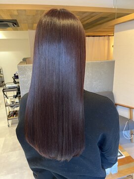 ブルーム ヘア デザイン ドゥーエ(bloom hair design due) 塚口で叶う艶髪☆bloom式髪質改善トリートメント