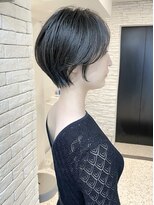 ヘアメイク シンズ レインボー(Hair Make SHIN'S RAINBOW)&nbsp;ショートボブ/大人巻き/ぷつっとボブ/ナチュラルカラー/高松
