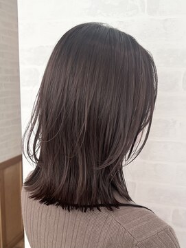 美容室ジャスミン レイヤーミディ【hotaru】　20代　30代　40代　藤枝