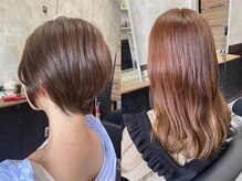 様々なご希望のスタイルを落ち着いた空間で♪