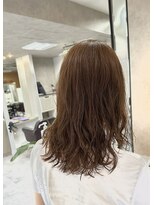 ホワイトストーン WHITE STONE 熊本デジタルパーマゆるふわ20代30代ヘアスタイル