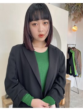 シー(SEE.) long bob