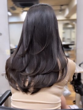 サイン 表参道(SIGN) インナーカラーハイライトカラーレイヤーカット