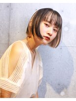 アンサム 下北沢店(UNSOME) インナーカラー/ボブ/前髪インナーカラー