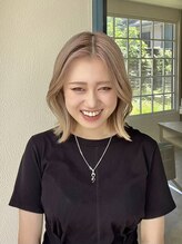 ピーブランズヘアー 大野城コモレビ(P-brandshair onojo Komorebi)&nbsp;児嶋 瑠音