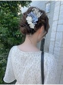 ボブ hair arrange