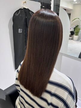 エミュスト(Emuest) うる艶☆髪質改善ストレート