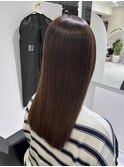 うる艶☆髪質改善ストレート