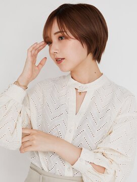 オンク 新宿(onk) 黒髪/グレーベージュ/レイヤーロング/前髪パーマ[新宿駅]