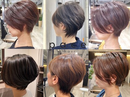 パーチェヘアー(pace hair)の写真