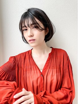 ガーランドツー(Garland 2F) くびれヘア小顔カット外ハネレイヤーボブ大人かわいい《池袋》