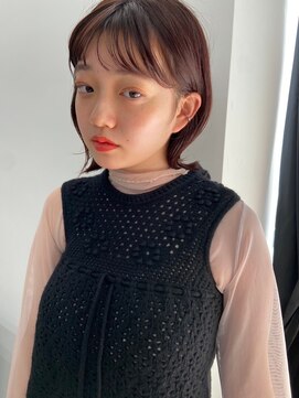 レベッカ(REBECCＡ by CURACION) 【REBECCA STYLE】red brown