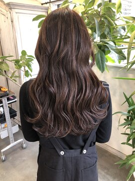 モワ 仙台(Mois) メルティーカラーグレージュ/髪質改善/ハイライト/仙台/青葉区