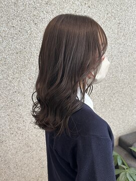 ベルフェミンミエル 【anri】ミルキーブラウン