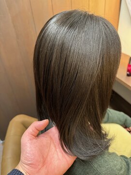 ミーツ meets+ 【meets】柔らかいシルエットの大人可愛いスタイル