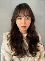 ガーランドギンザ(Garland Ginza)&nbsp;パーマロングパーマ水素カラー