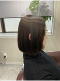 酸性ストレート♪ボブのお客様