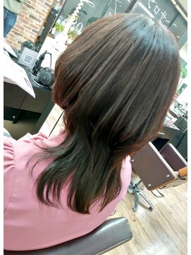 サロンドリアン(Salon de Lien) ～Lien渡邊～ロングウルフ
