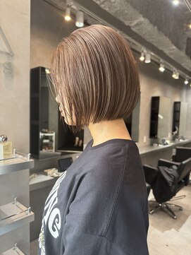 バックス(BUCKS) 圧倒的【透け感】シフォンベージュ