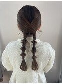大人っぽツインテール