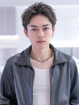 ハバナ 渋谷(HAVANA) スパイキーショートメンズカット短髪刈り上げビジネスモテ髪